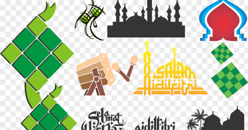 (divine Eid) Vector Format Card Ketupat CorelDRAW Clip Art PNG