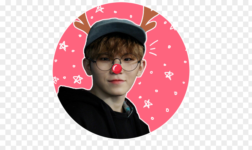 Glasses BOOMBOOM Going Seventeen 17 Carat PNG