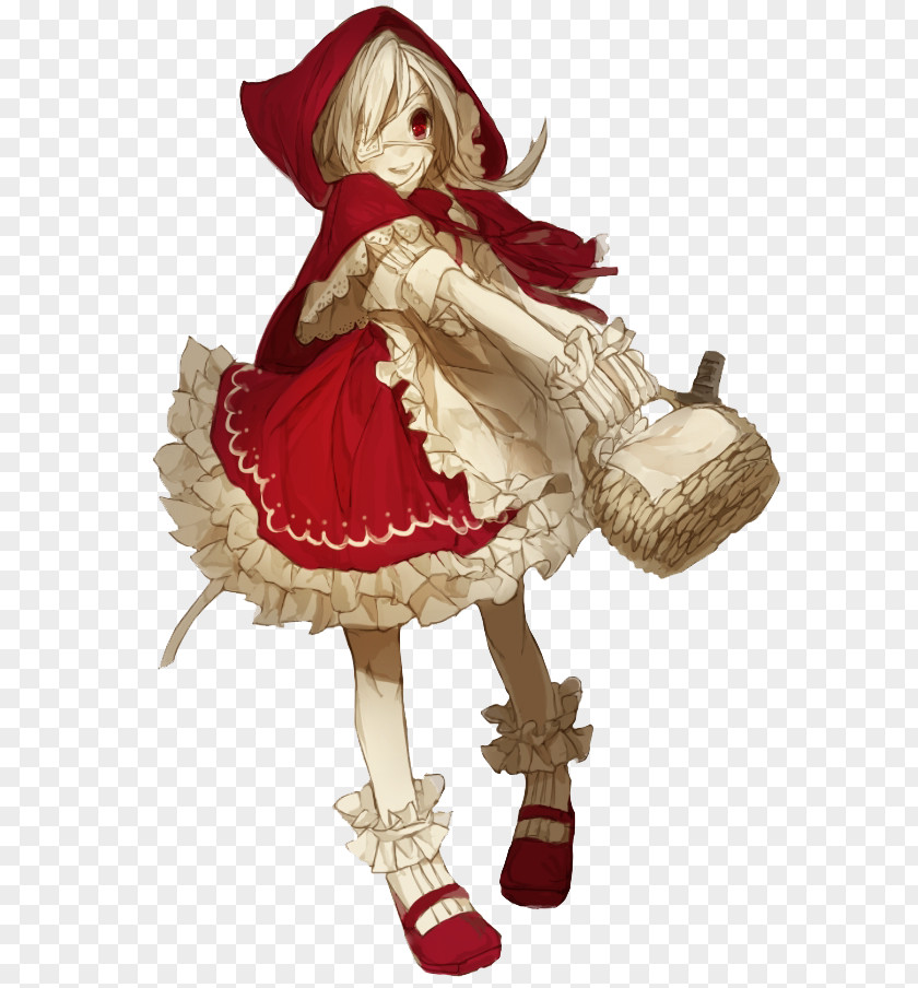 Little Red Riding Hood Big Bad Wolf Anime Fairy Tale PNG tale, clipart PNG