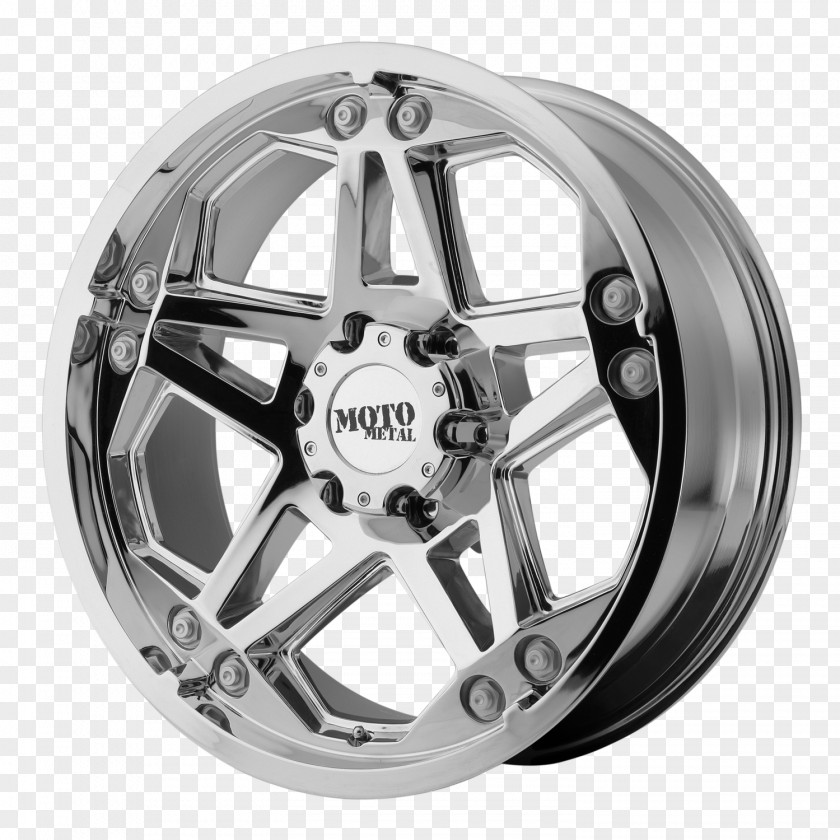 Metal Wheel Rim Google Chrome Car Plating Autofelge PNG