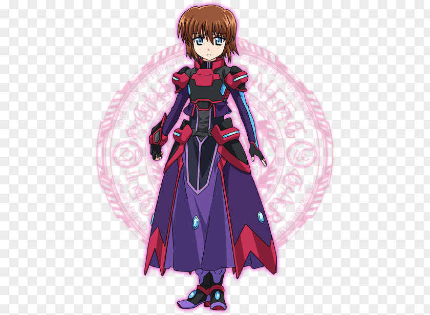 Nanoha Takamachi Magical Girl Lyrical A's Portable: The Gears Of Destiny Anime PNG of Anime, clipart PNG