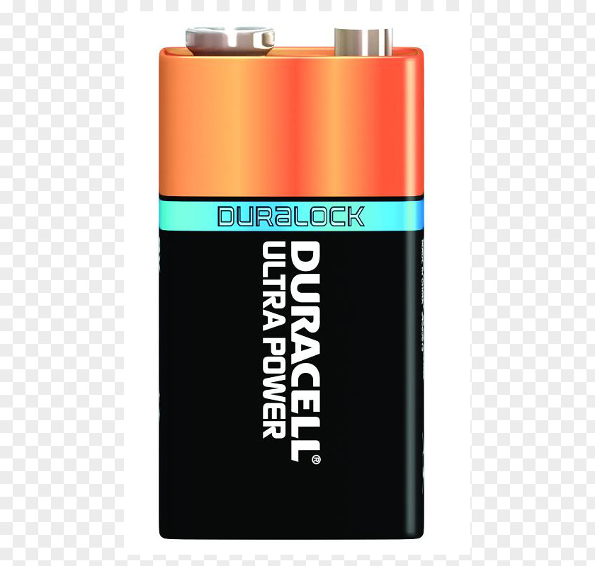 Nine-volt Battery Alkaline Duracell Electric Charger PNG