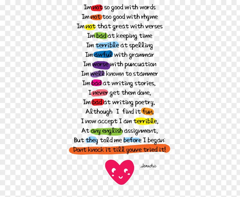 Poem Journal Found Poetry Literature Happiness Font PNG