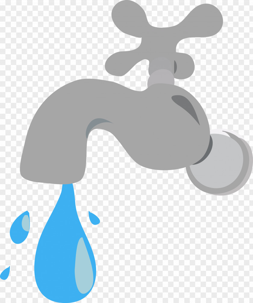 Press Ad Tap Water Cartoon Clip Art PNG