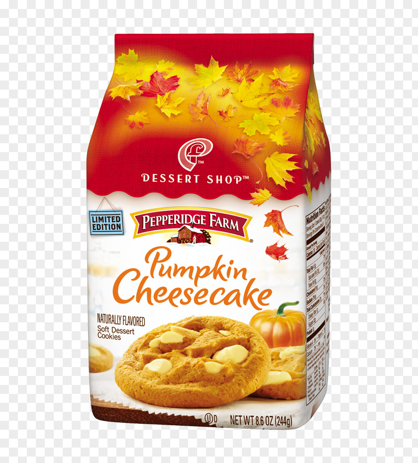 Pumpkin Milano Cheesecake Pie Biscuits Spice Latte PNG