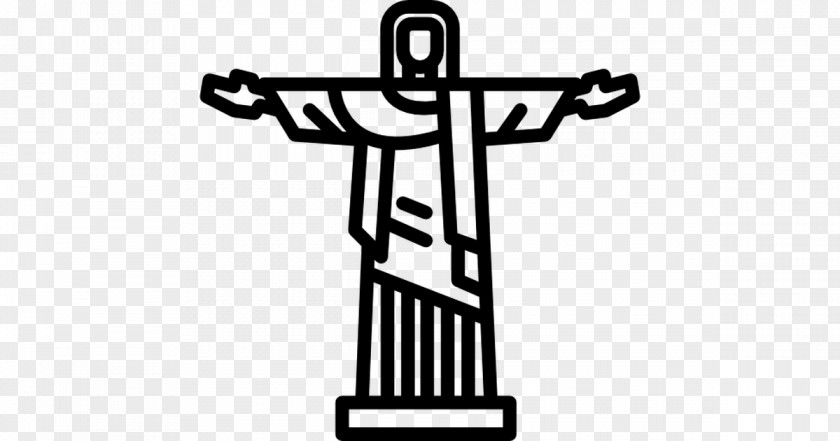 Symbol Cross Black And White PNG