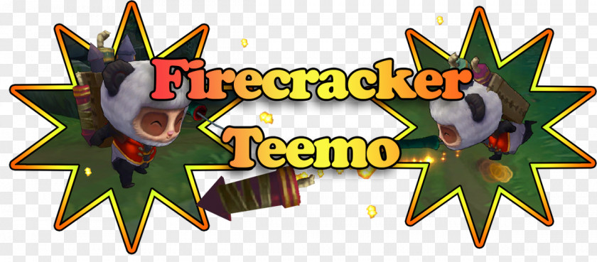 Teemo Game Logo League Of Legends Bear Font PNG