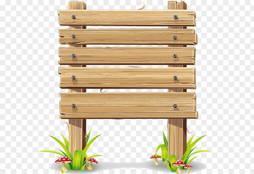Wood Frame And Panel PNG