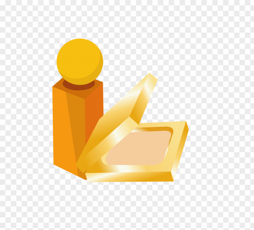 Yellow Box Vector Graphics Design Image Download PNG