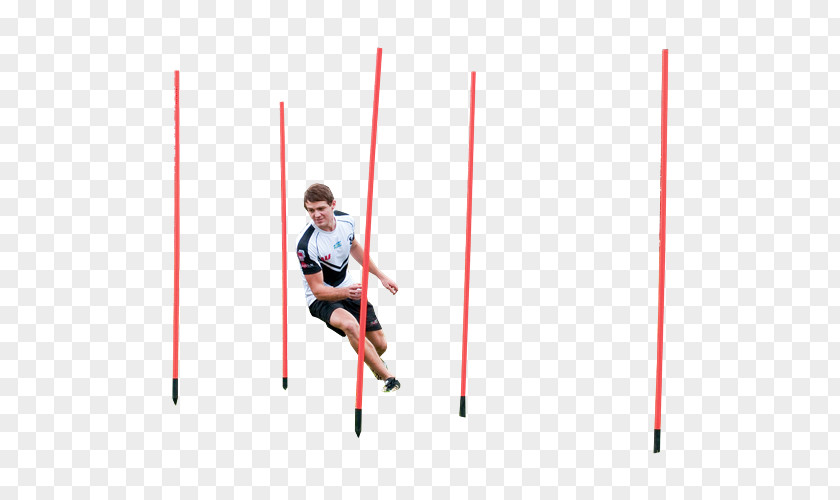 Agility Ski Poles Pole Vault Natural Rubber PNG