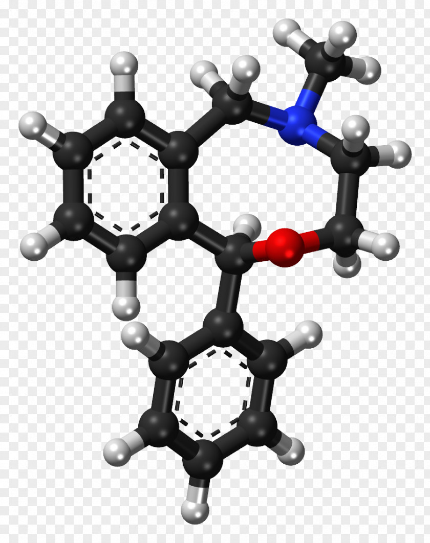 Ballandstick Model Chemical Compound Amine Substance Chemistry Organic PNG