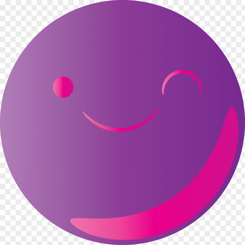 Circle Pink M Font Cartoon Icon PNG