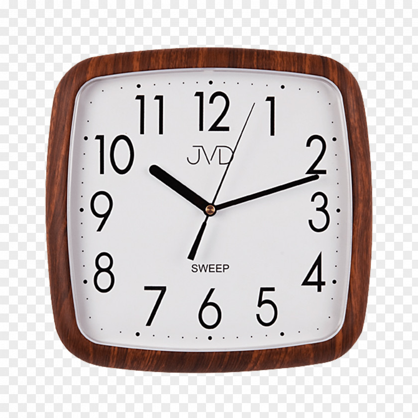 Clock DEMUS.pl Quartz Alarm Clocks JVD PNG