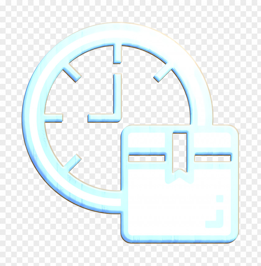 Clock Icon Logistic PNG