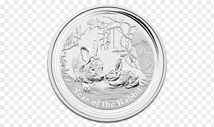 Coin Silver Australia Lunar PNG