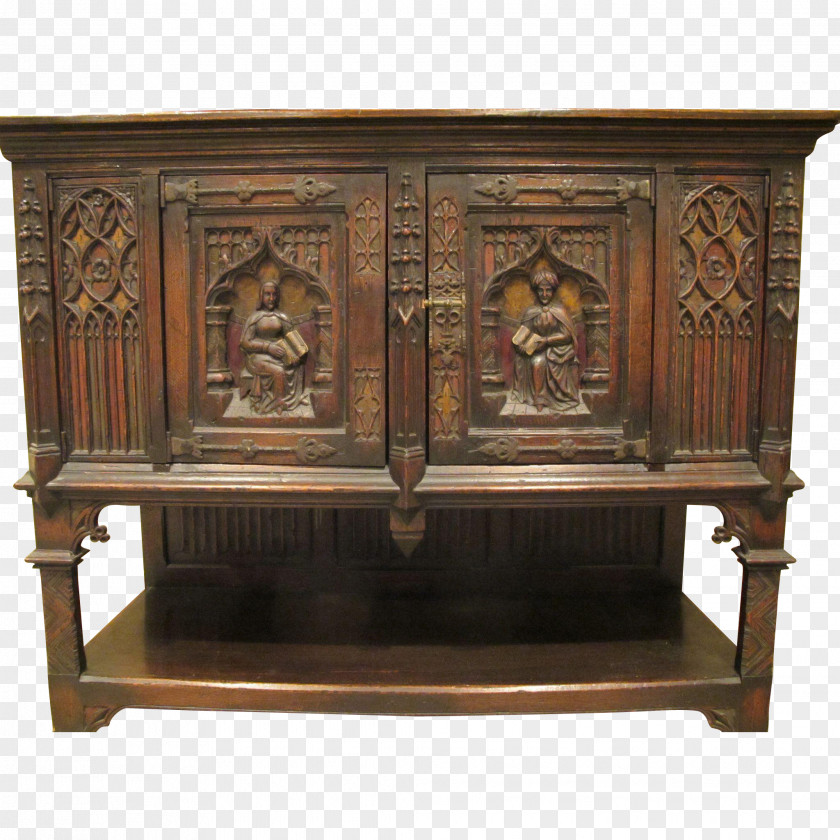 Cupboard Jacobean Era Architecture Elizabethan And Furniture Table PNG