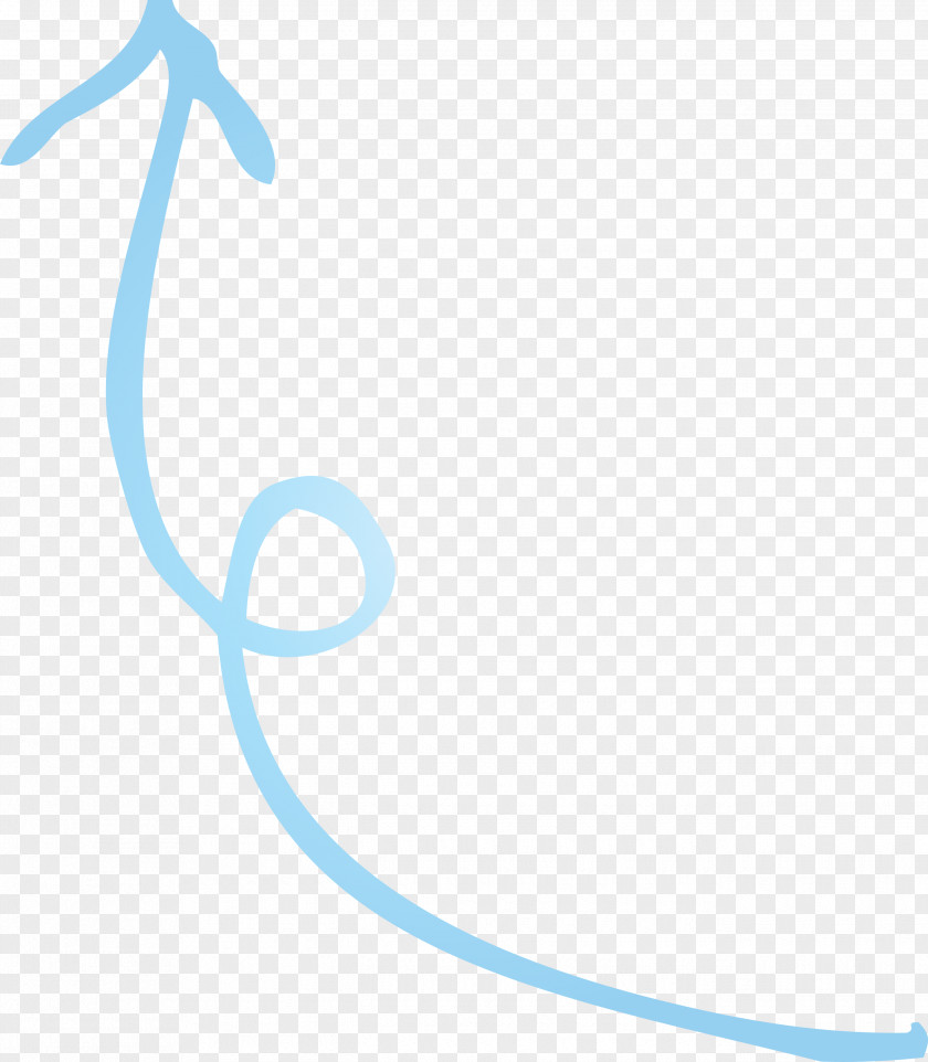 Curved Arrow PNG