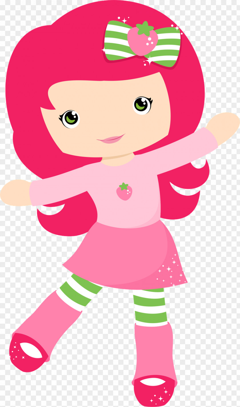 Doll Cute Strawberry Shortcake Rapunzel Disney Princess Drawing PNG