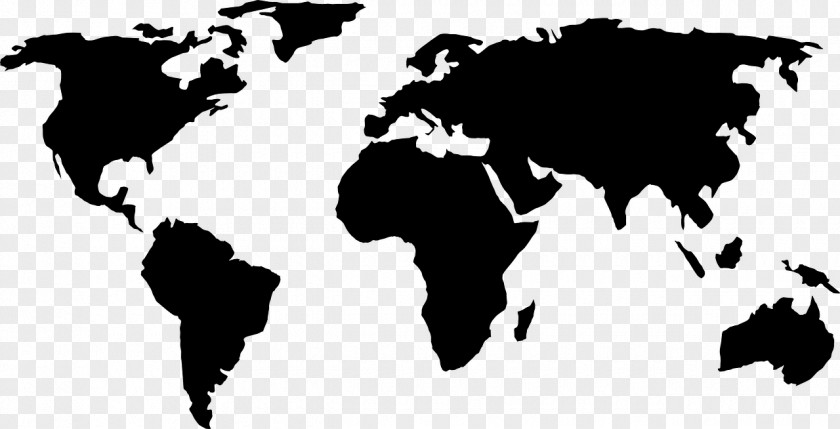Globe Travel World Map PNG