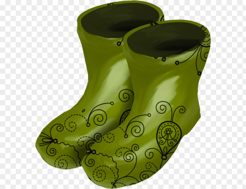 Green Boots Boot Shoe PNG
