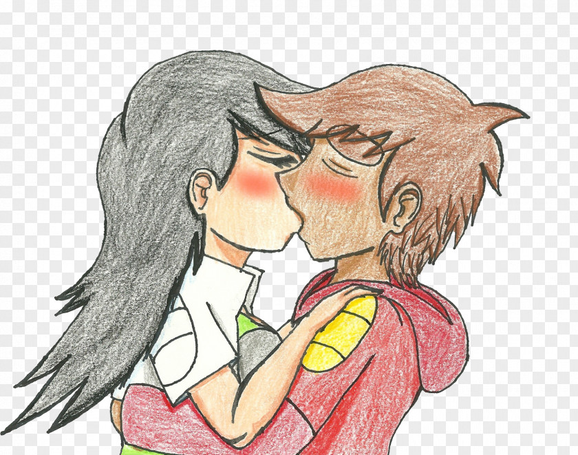 Kissing Cartoon Bravest Warriors Beth Golden State Clip Art PNG