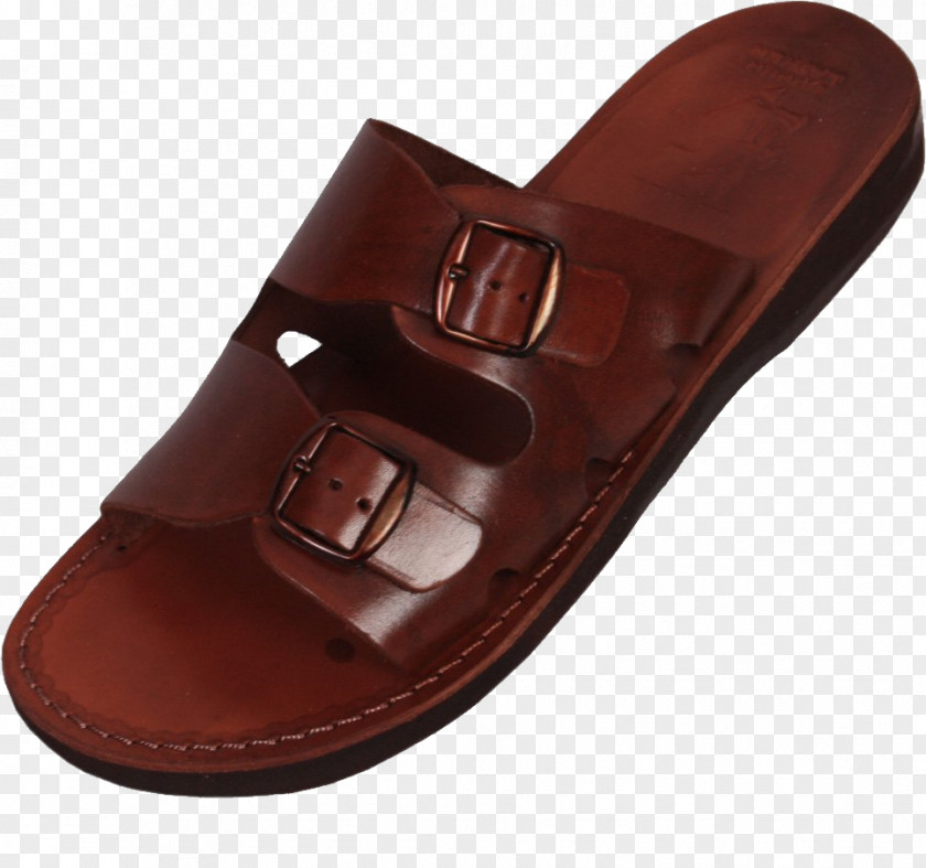 Leather Sandals Image Slipper Sandal Flip-flops Strap PNG