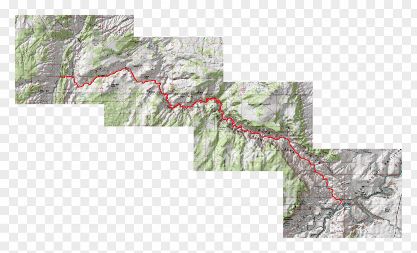 Map Buckskin Gulch Wire Pass Trailhead Paria Canyon-Vermilion Cliffs Wilderness River Lee's Ferry PNG