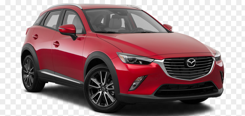Mazda Motor Corporation Car 2018 CX-3 Sport Utility Vehicle PNG