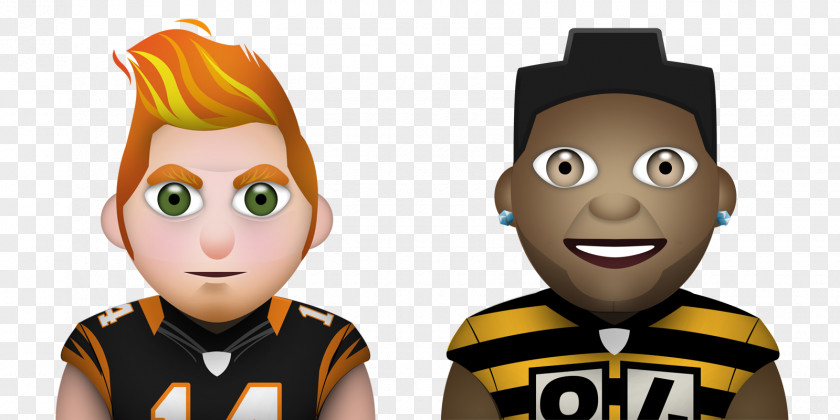 NFL Pittsburgh Steelers Emoji Buffalo Bills IPhone PNG