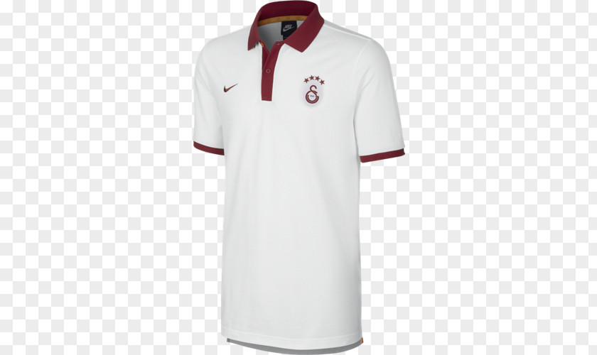Nike Galatasaray Polo T-shirt Sports Fan Jersey Shirt Collar PNG