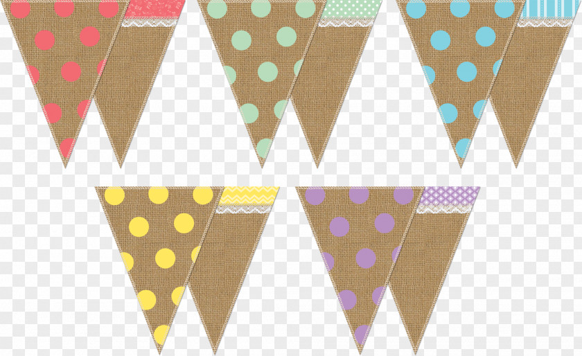 Pennant Shabby Chic Hessian Fabric Classroom School PNG