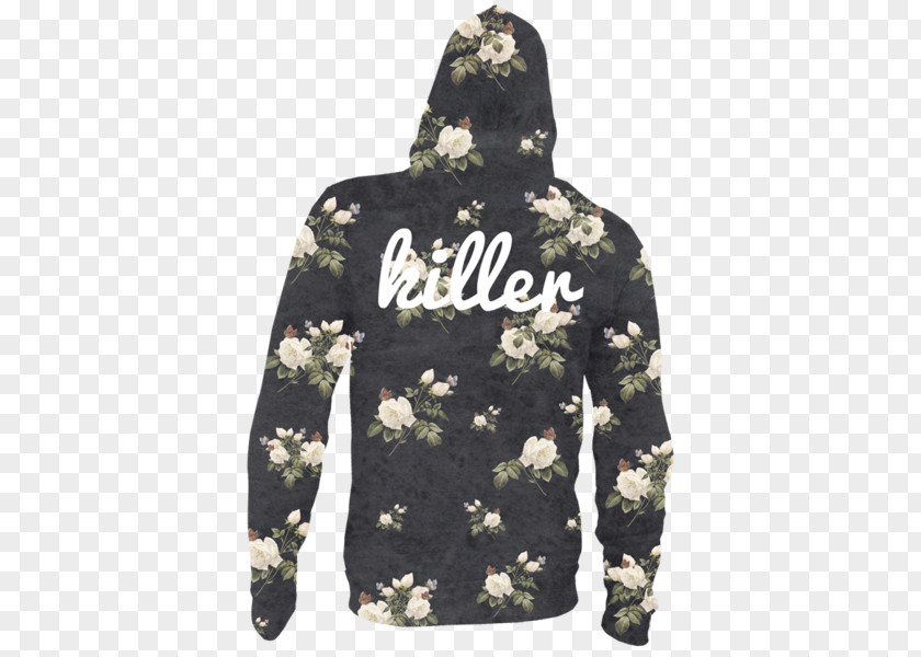 Roses Off White Hoodie Product PNG
