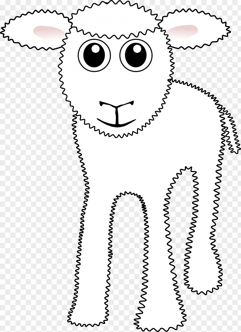 Sheep Sticker Lamb And Mutton Clip Art PNG