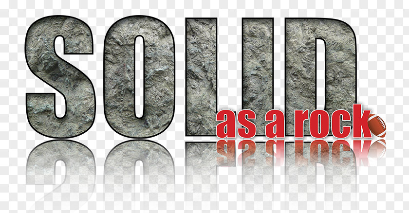 Solid Stone Logo Brand Font PNG