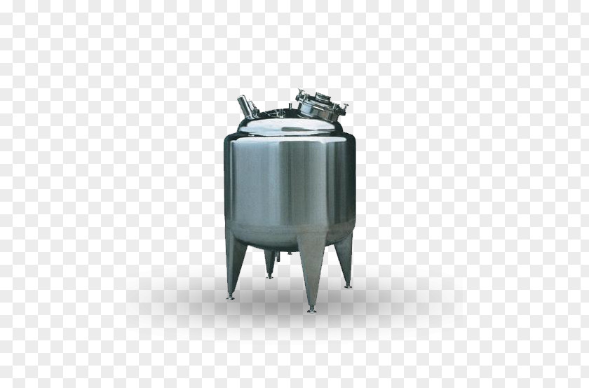 Storage Tank Jacketed Vessel Stainless Steel Mixing PNG