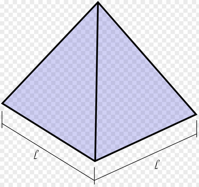 Triangle Pyramid Prism Polygon Line PNG