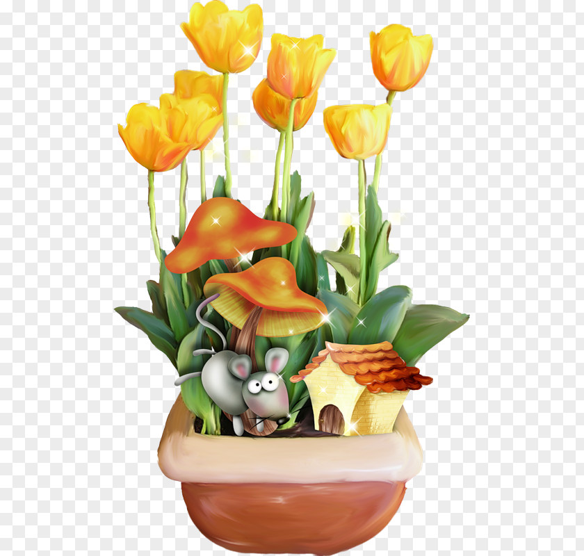 Tulip Clip Art PNG