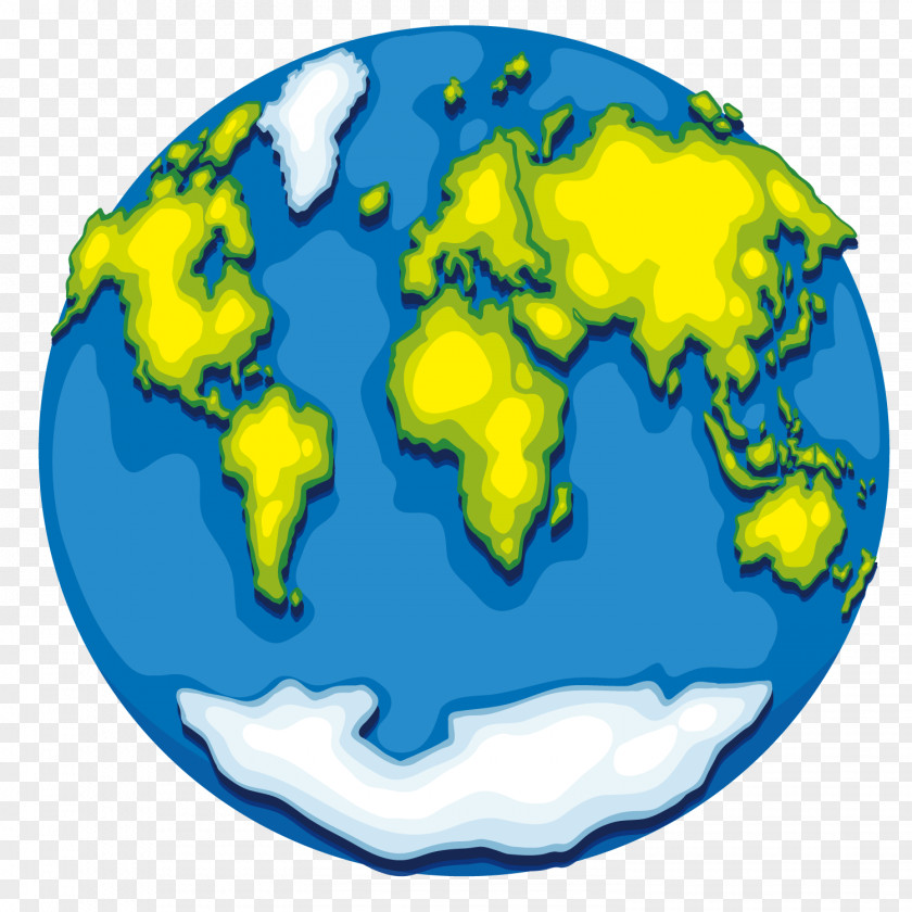 Vector Earth Day Globe Royalty-free Stock Illustration PNG