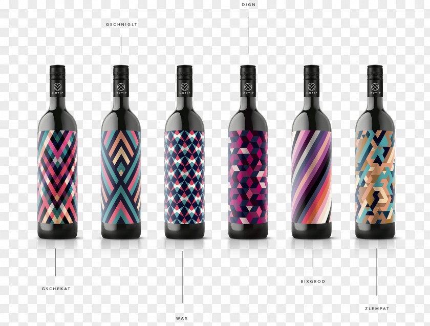 Wine Packaging Bottle Glass Alcoholic Drink PNG
