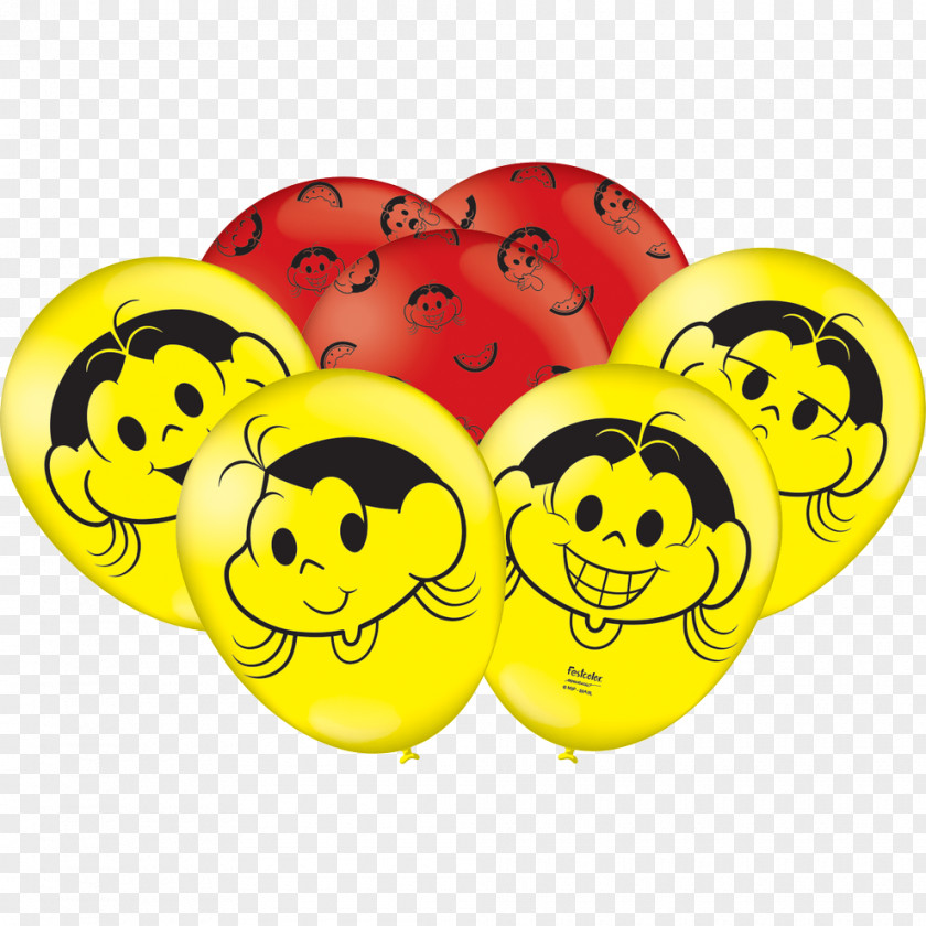 Balloon Maggy Monica Party Watermelon PNG