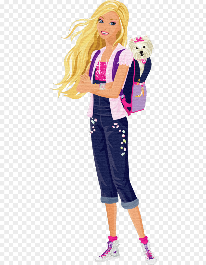 Barbie Doll Animation PNG
