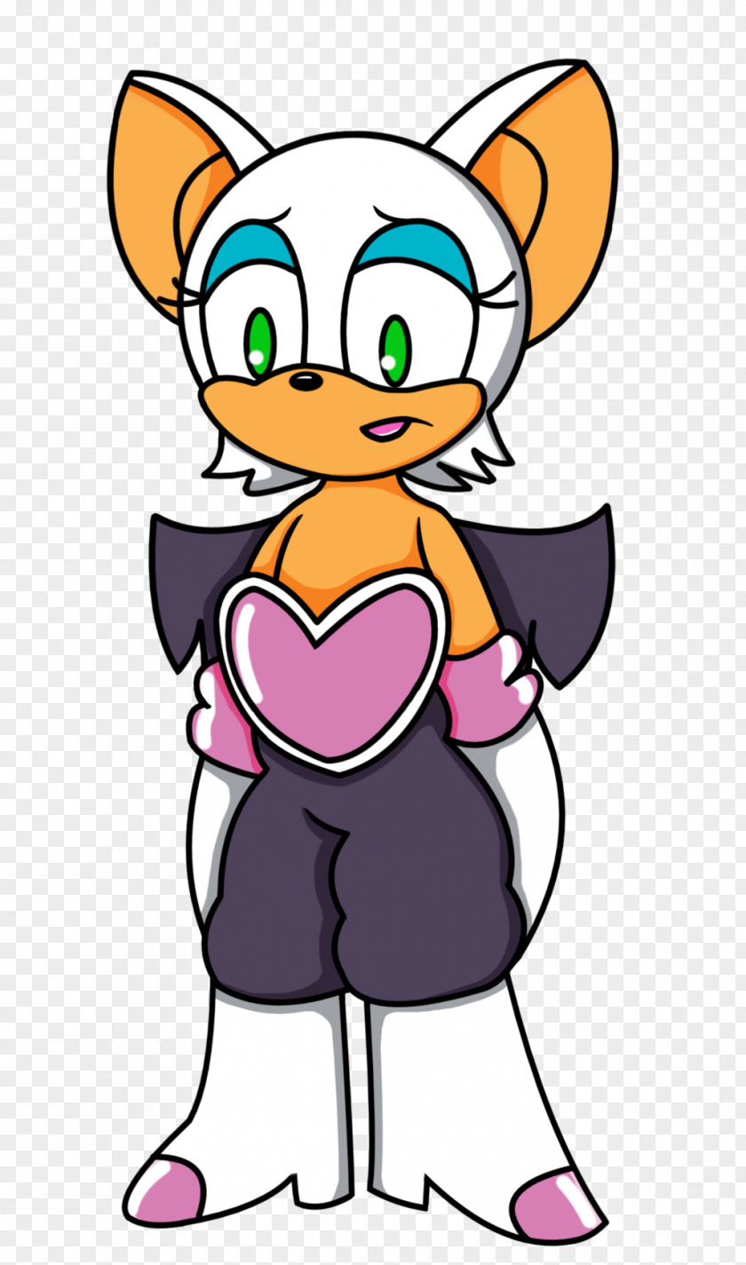 Bat Rouge The Sonic Hedgehog Whiskers Art PNG