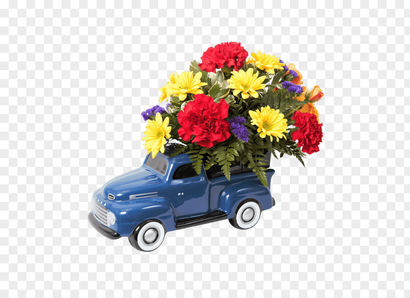 Car Model Cut Flowers Flower Bouquet PNG