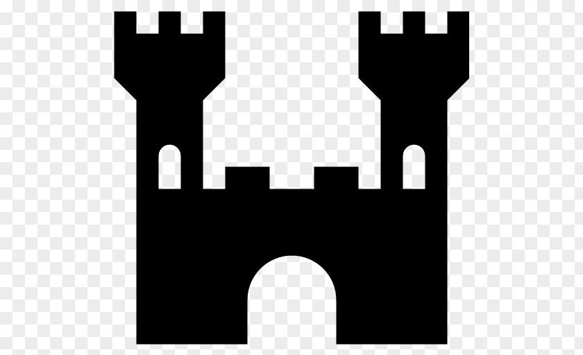 Castle Symbol Caernarfon Fortification PNG