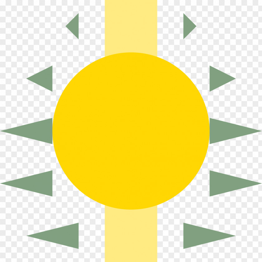 Circle Green Yellow Logo PNG