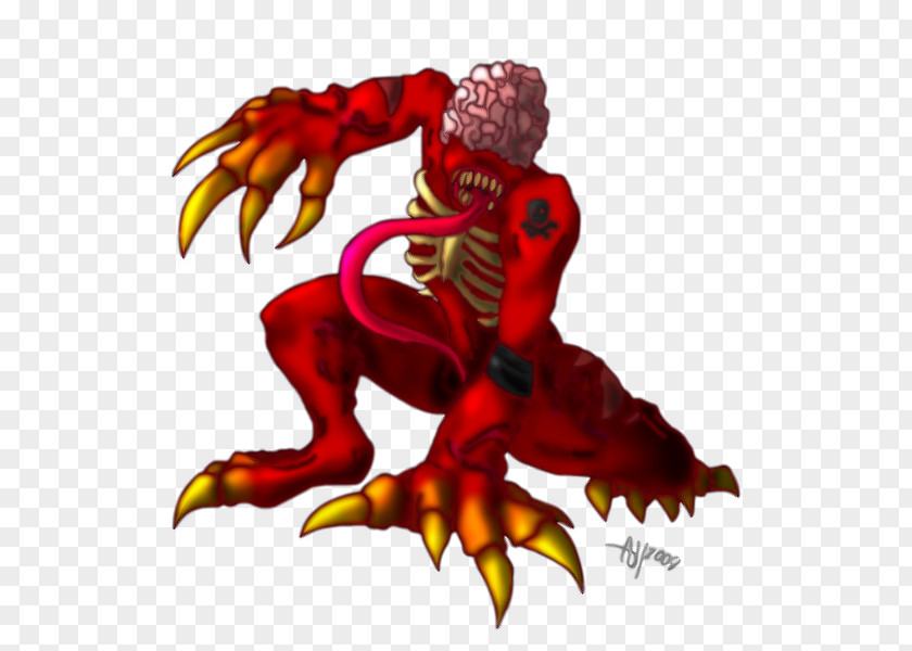 Demon Legendary Creature Superhero PNG