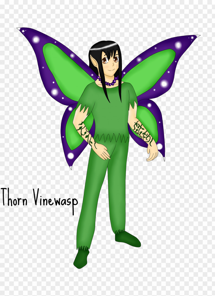 Fairy Costume Animated Cartoon PNG