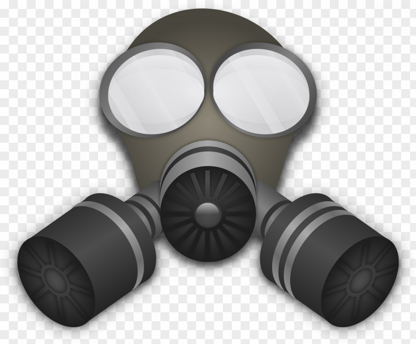 Gas Mask Pic Clip Art PNG