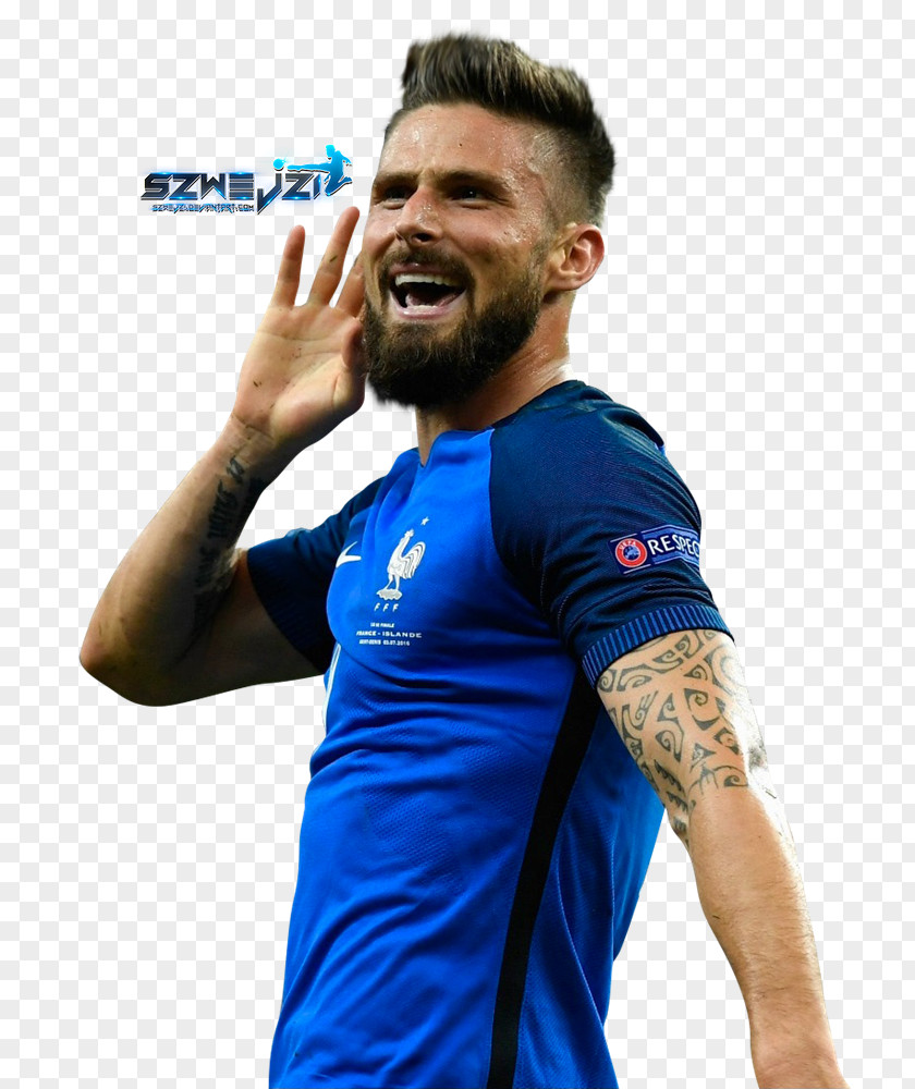 Giroud Olivier 2018 World Cup France National Football Team Uruguay Lollapalooza 2019 PNG