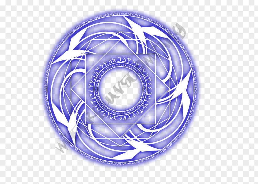 Magic Circle Spiral Sphere PNG